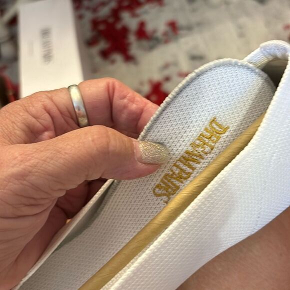 COPY - Dream Pairs Size 9.5 White memory foam flats. - Picture 6 of 12